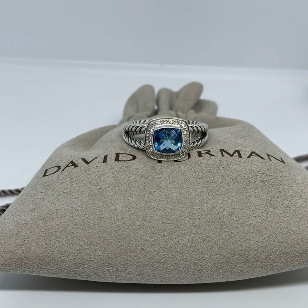 David Yurman ring 7mm